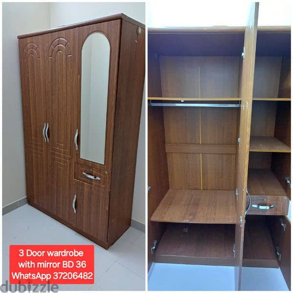 Single Door metal Cupboard and other items for sale 7