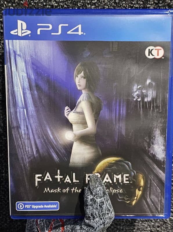 FATAL FRAME MASK OF LUNAR ECLIPSE  -  PS4 0