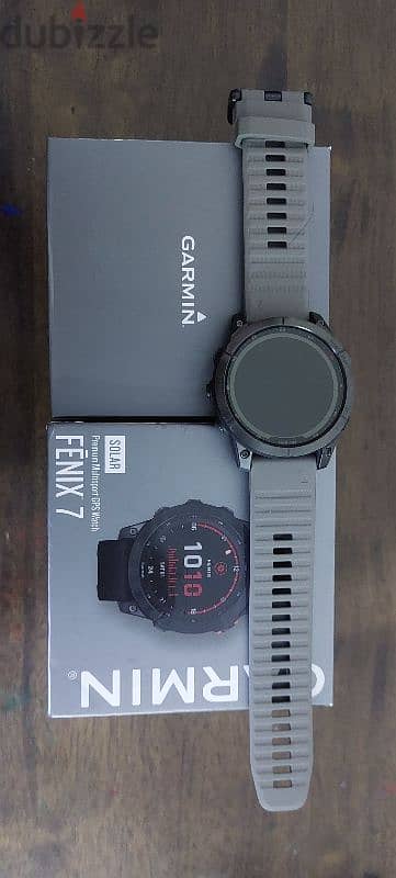 Garmin fenix 7 solar