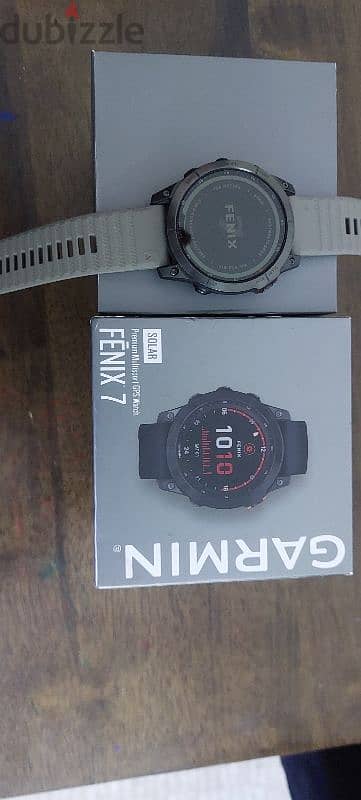 Garmin fenix 7 solar 1