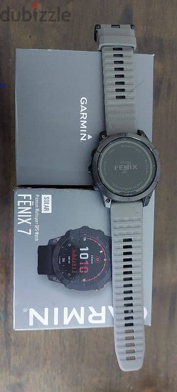 Garmin fenix 7 solar 2