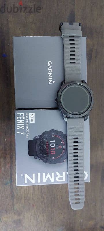 Garmin fenix 7 solar 3