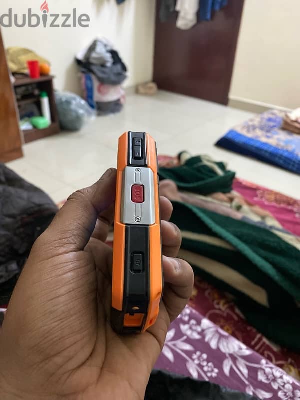 Rugged phone 4g finger lock 3