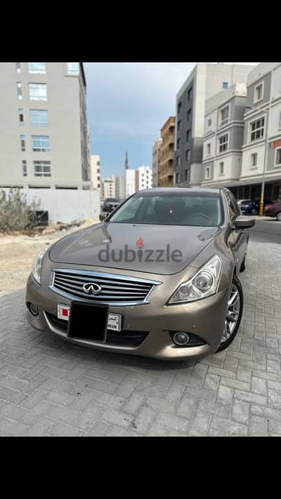 infiniti g25 2014