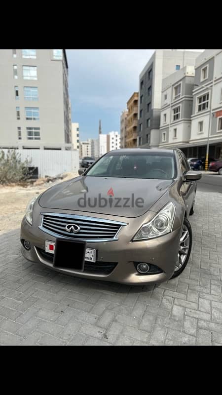 infiniti g25 2014 0