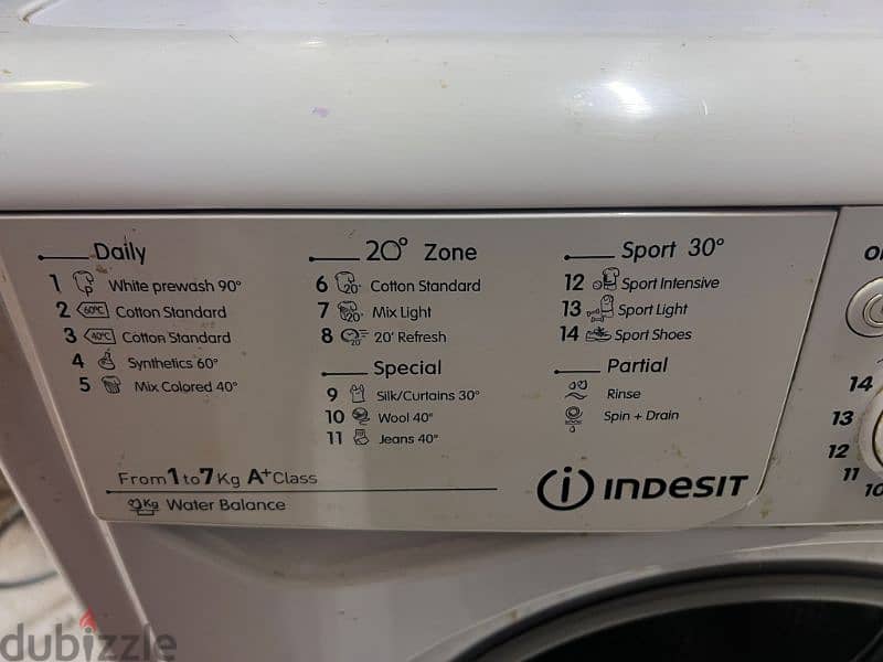 washing machine urgent for sale 1