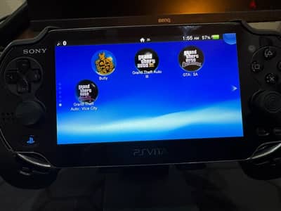 sony psvita 1000 modded 22+ games