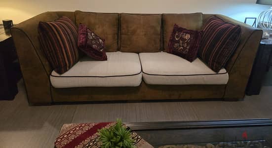 Sofa set for sale (Excellent Condition)