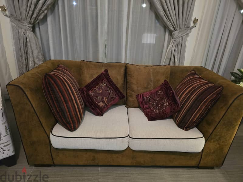 Sofa set for sale (Excellent Condition) 1