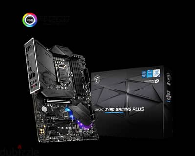 MPG Z490 GAMING PLUS FULL ATX MOTHERBOARD (LGA 1200)