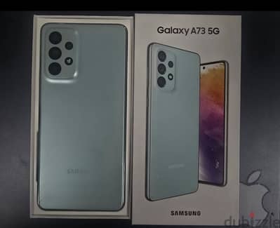 Samsung a73 5g with box