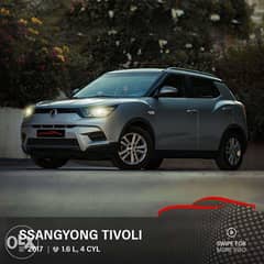 Ssangyong Tivoli for sale 0