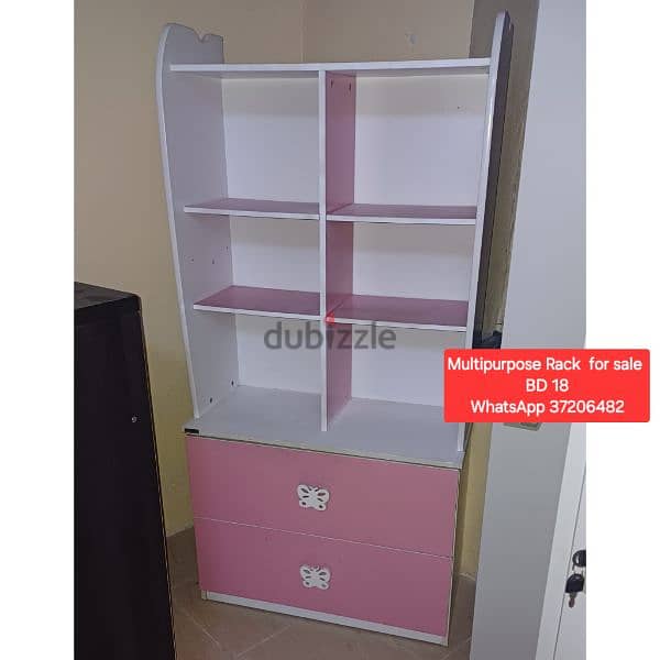 Bunk Bed with mattress and other items for sale with Delivery 19