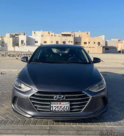 Hyundai Elantra 2018