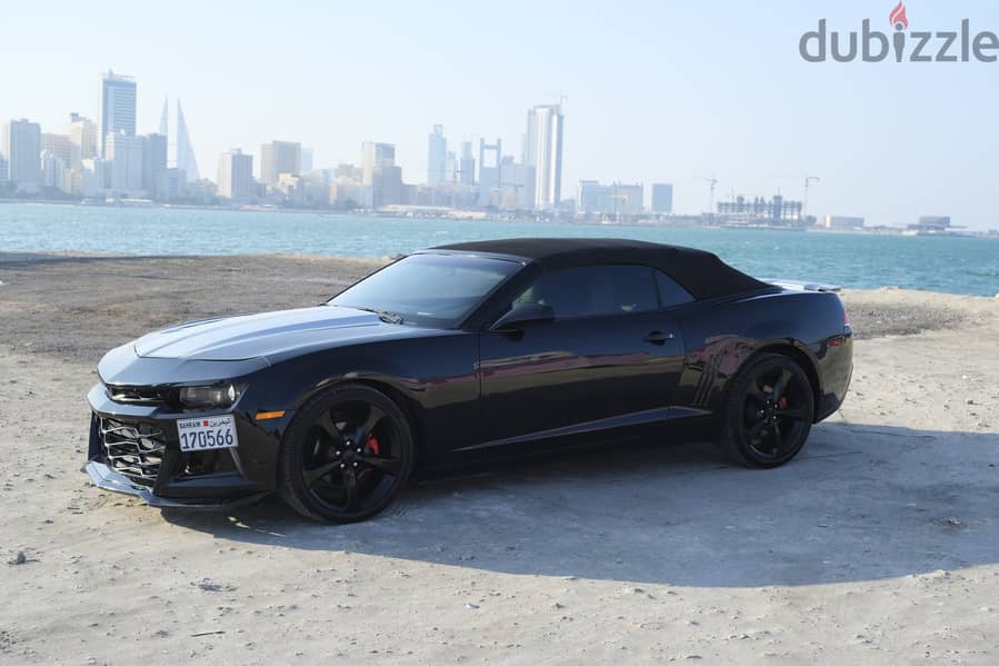 Chevrolet Camaro 2014 Convertible 1