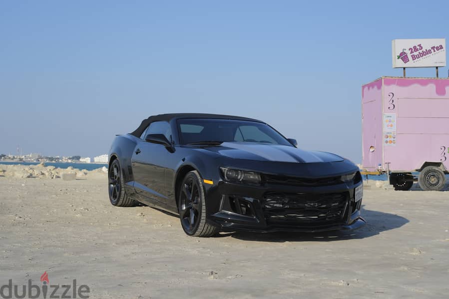 Chevrolet Camaro 2014 Convertible 2