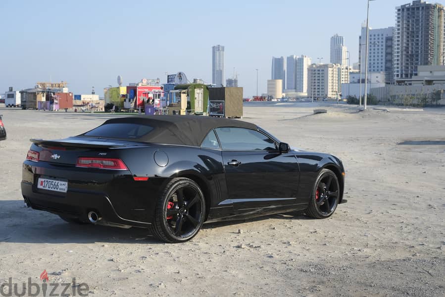 Chevrolet Camaro 2014 Convertible 3