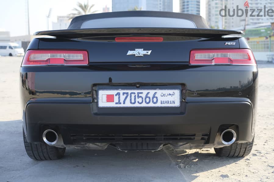 Chevrolet Camaro 2014 Convertible 7