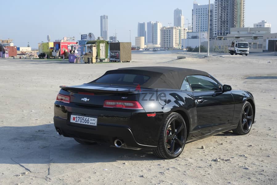 Chevrolet Camaro 2014 Convertible 8