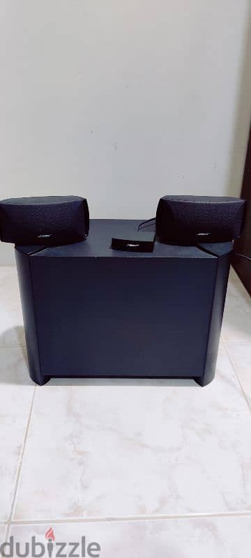 Bose Cinemate Digital home theater 2.1 3