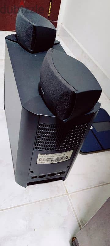 Bose Cinemate Digital home theater 2.1 4