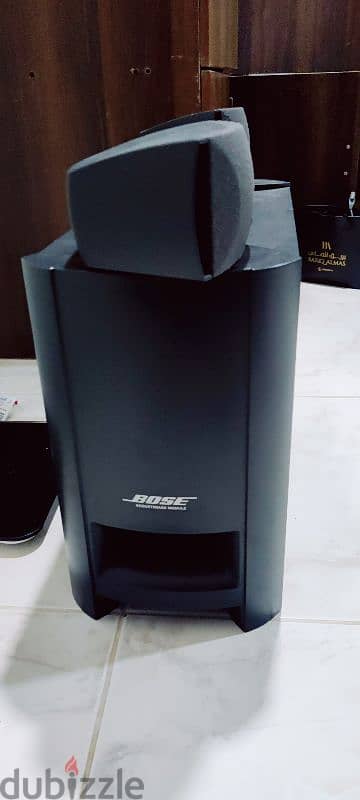 Bose Cinemate Digital home theater 2.1 6