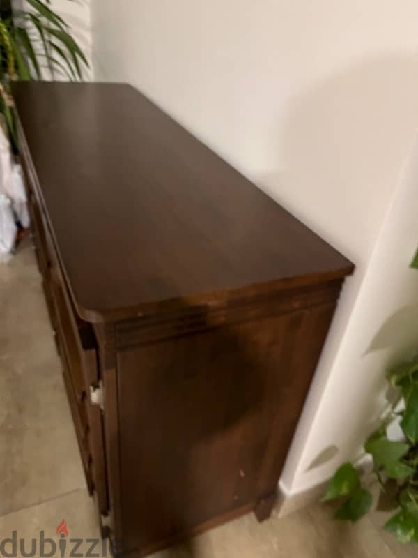 heavy wood cabinet 3