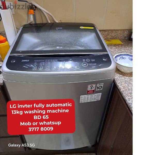 National splitunit 3 ton and other household items for sale 3