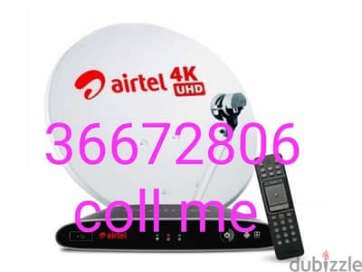 Airtel Dish TV Fix Bahrain any place call me