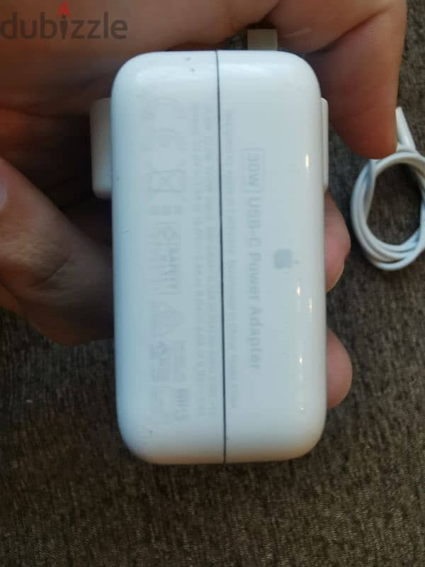 Apple Adapter Charger 30W Original 2