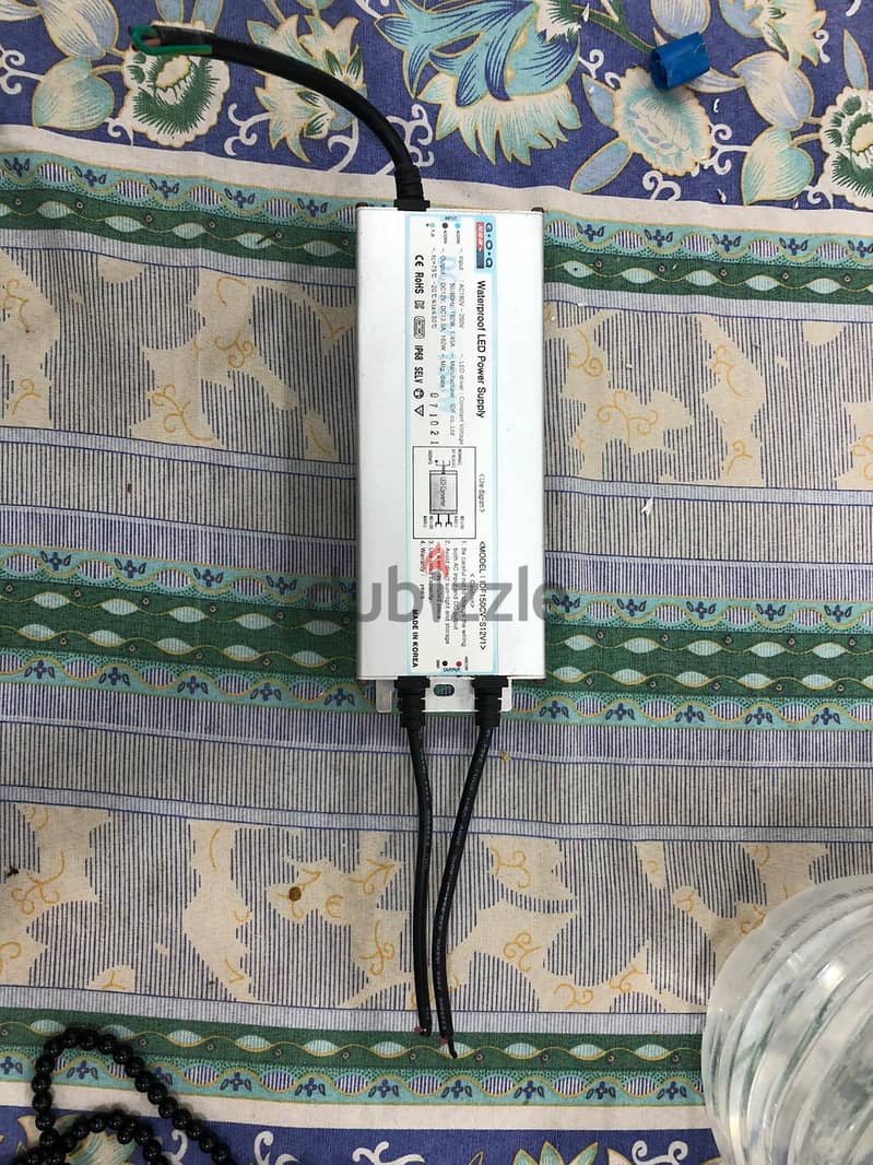 LED Driver 150W 12.5A Waterproof IP67 Power Supply 12V DC Transformer 1