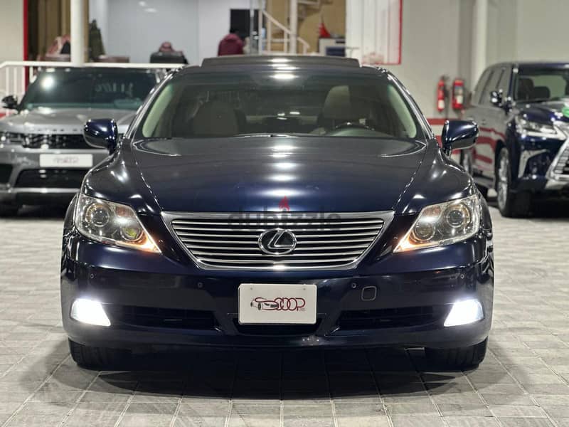 Lexus LS-Series 2007 460L 1