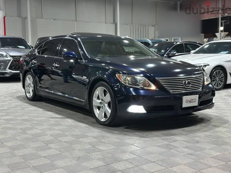 Lexus LS-Series 2007 460L 2