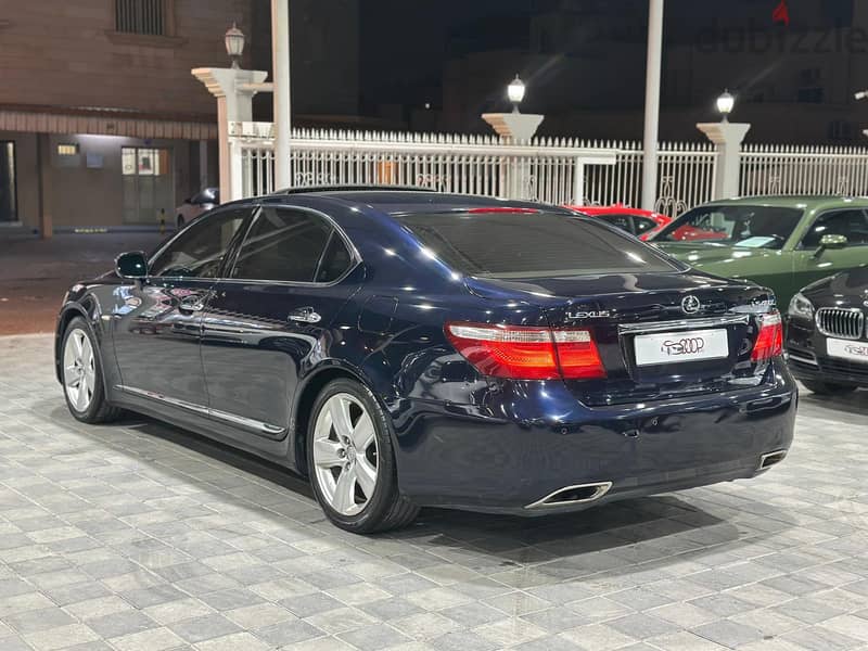 Lexus LS-Series 2007 460L 9