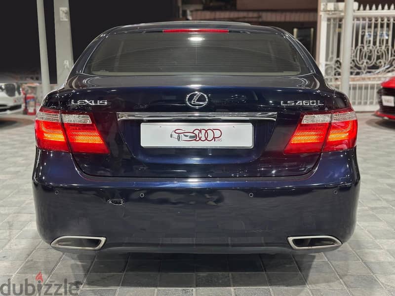 Lexus LS-Series 2007 460L 10