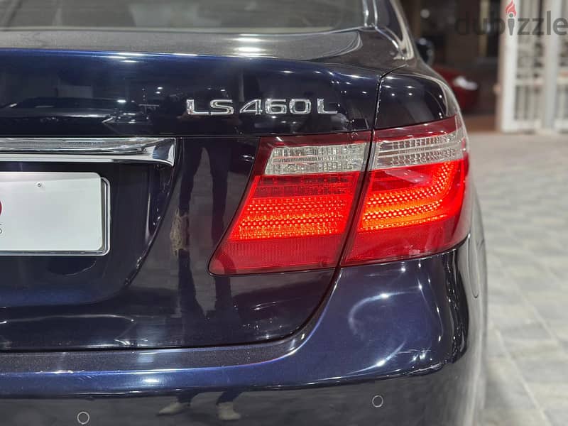 Lexus LS-Series 2007 460L 12