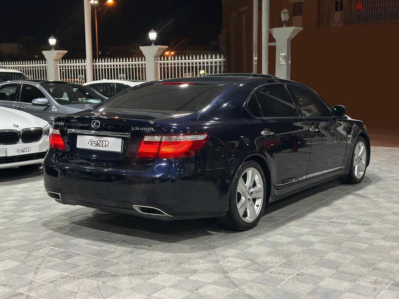 Lexus LS-Series 2007 460L 13