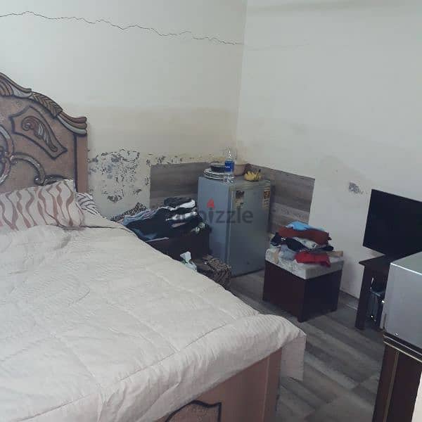 1room for rent bathroom sharing busaiteen 65bd 0