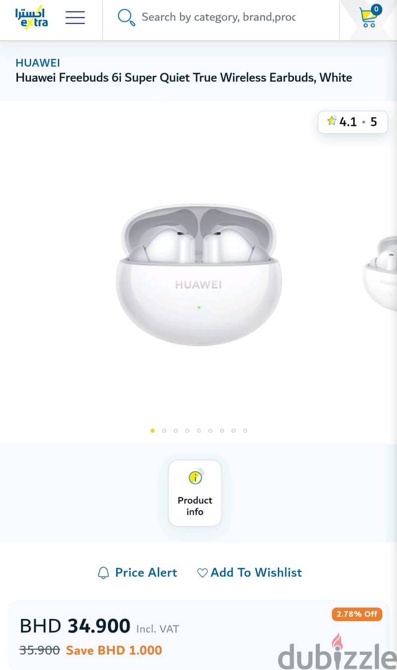 Huawei freebuds 6i 1