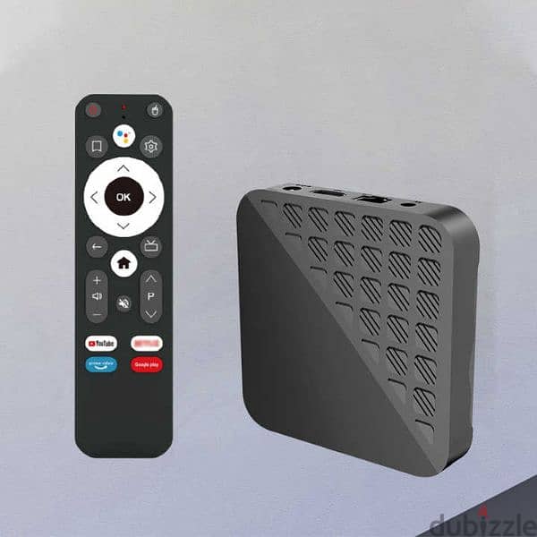 8k Android tv smart box receiver/watch all tv channels without dish 1