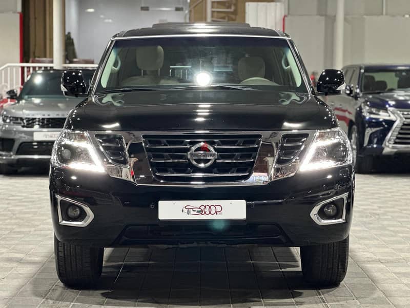 Nissan Patrol 2015 SE 1