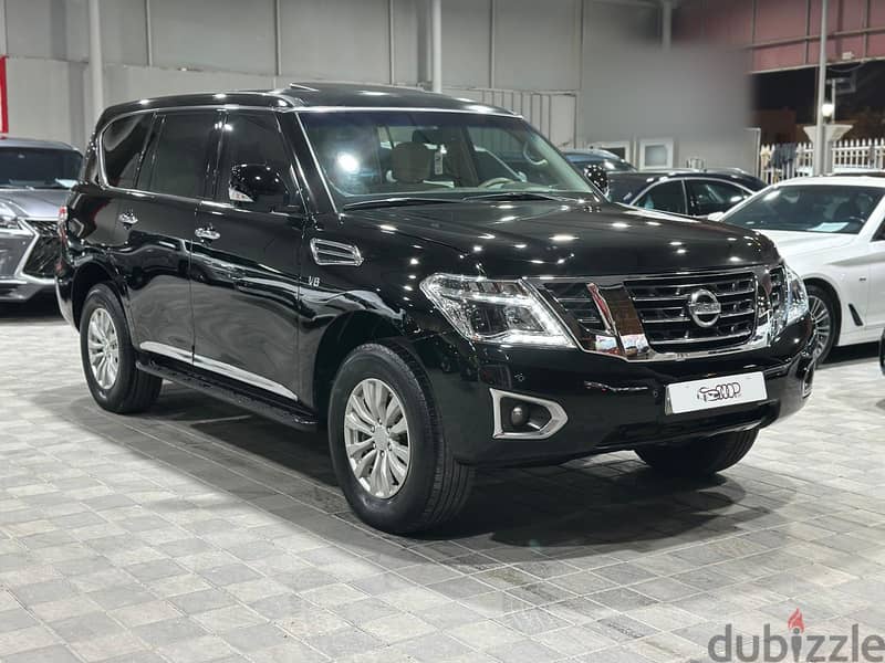 Nissan Patrol 2015 SE 2