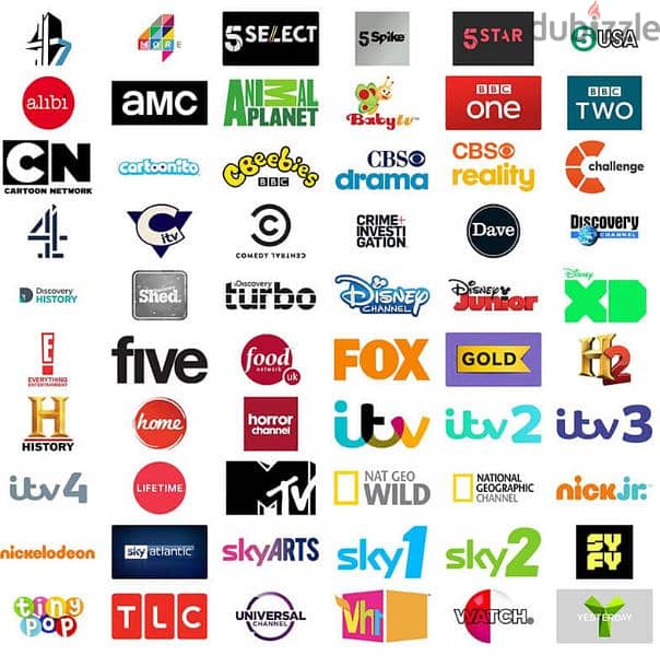 4K Android Smart BOX TV Reciever/ALL TV channels without Dish 1