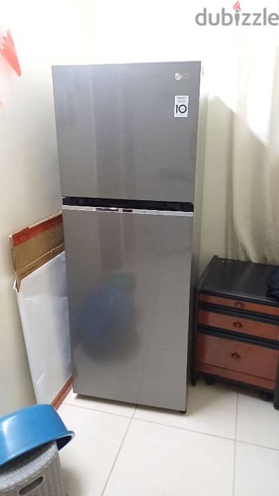 LG Double Door Fridge 315 ltr for sale