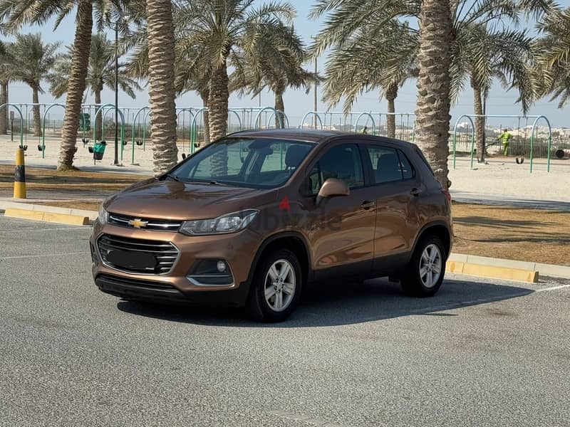 Chevrolet Trax 2017 1