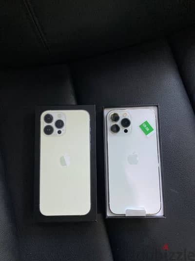 Used iPhone 13 Pro Max 128 GB Silver