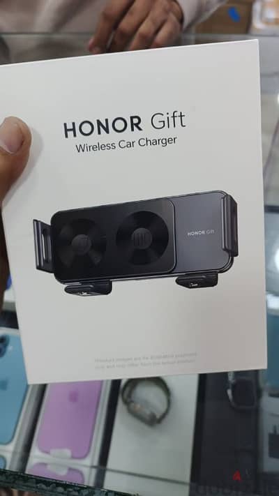 Honor Car wireless charger (Normal + Foldable) Sensor Control