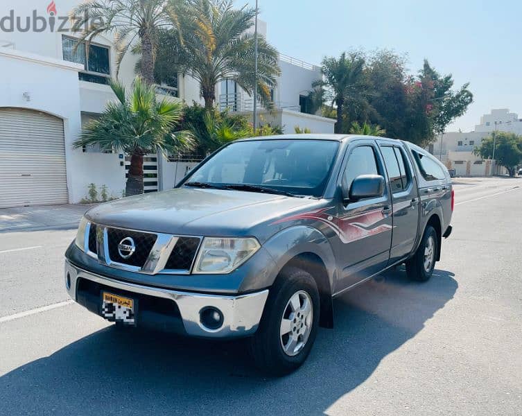 Nissan Navara Pickup 2015 model 5 Seats for sale 1