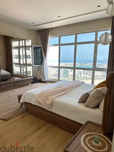 شقة للبيع رائعة ومميزة في جزر أمواج - Amazing apartment 4sale in Amwaj