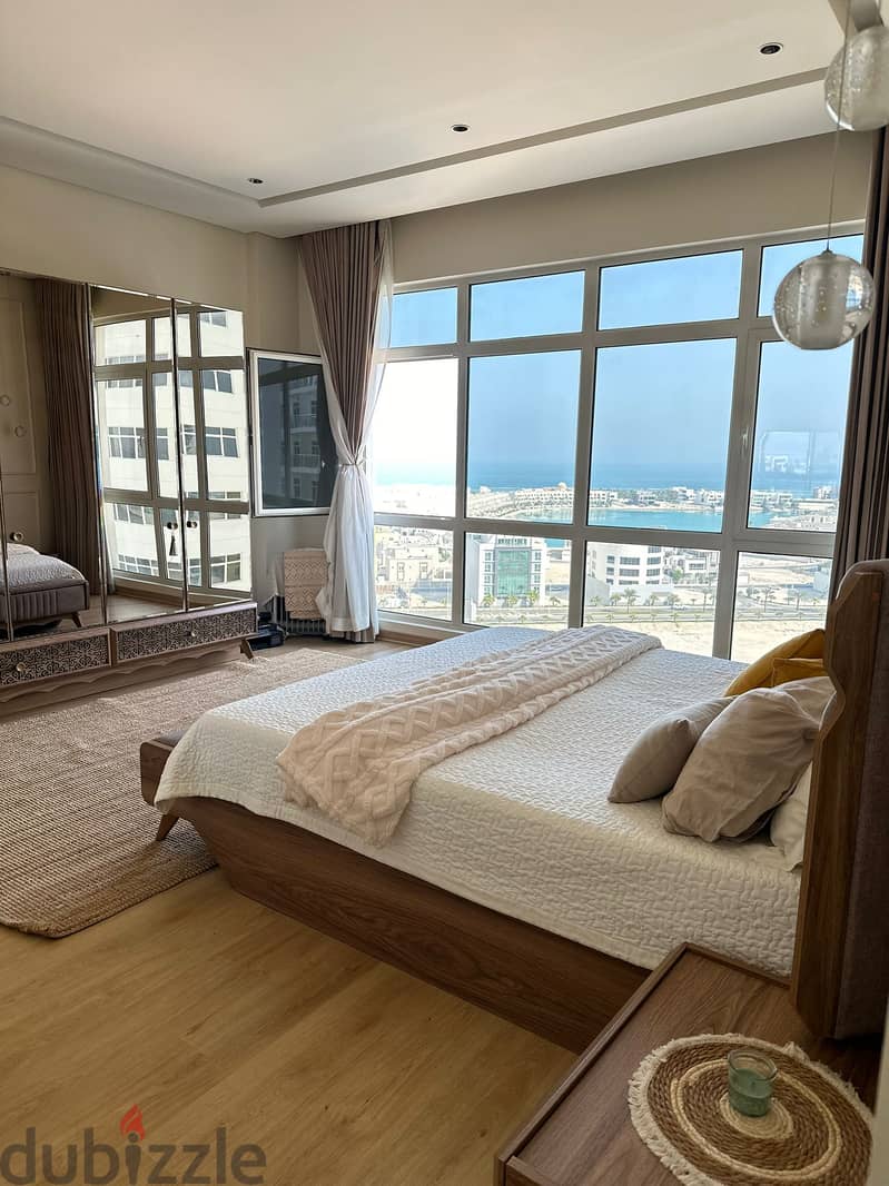 شقة للبيع رائعة ومميزة في جزر أمواج - Amazing apartment 4sale in Amwaj 0